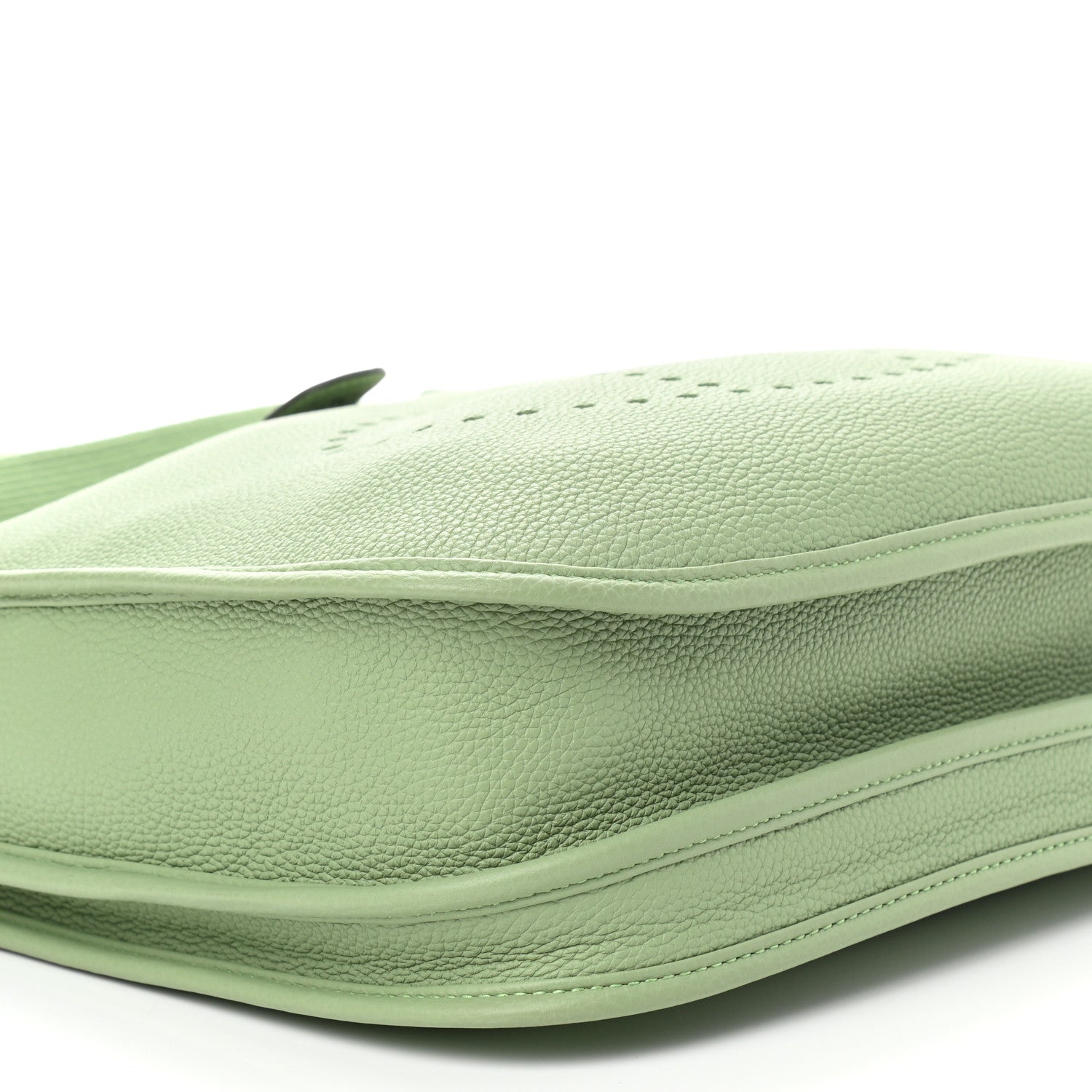 Hermes Taurillon Maurice Evelyne III PM Vert Criquet 8 of 9