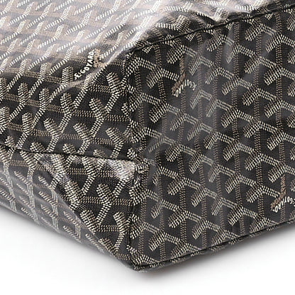 Goyard Goyardine Saint Louis PM Black 9 of 10