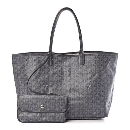 Goyard Goyardine Saint Louis PM Grey 1 of 9
