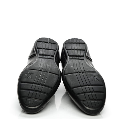 Louis Vuitton Calfskin Sneakers 8.5 Black 5 of 8