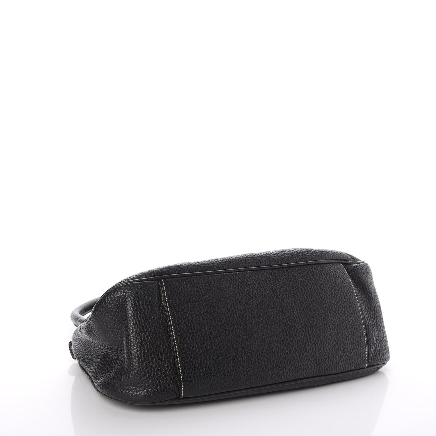 Vitello Daino Box Hobo Nero Black