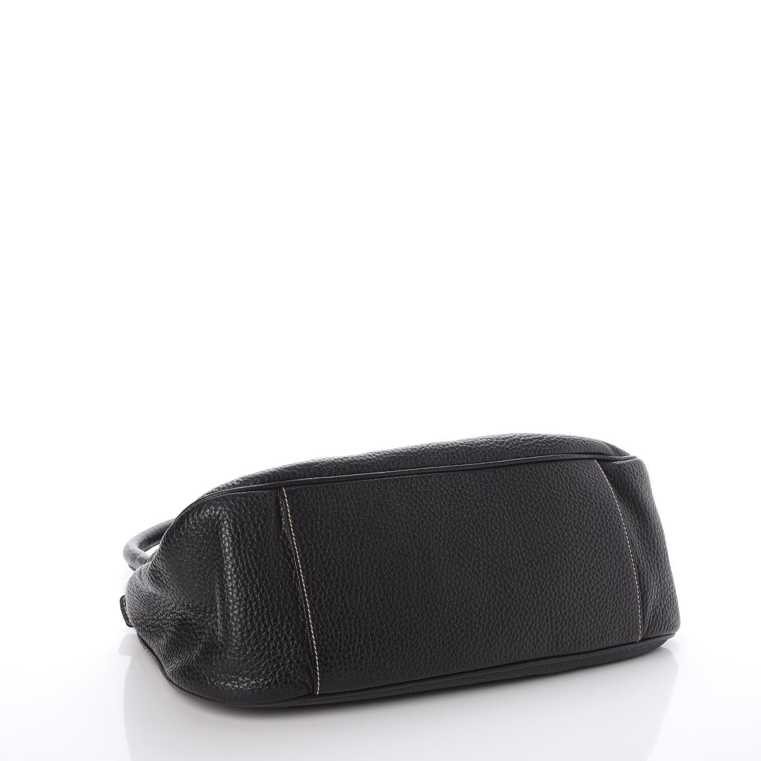 Prada Vitello Daino Box Hobo Nero Black 4 of 7