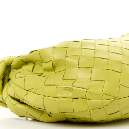 Bottega Veneta BOTTEGA VENETA Nappa Intrecciato Mini Jodie Kiwi 11 of 14