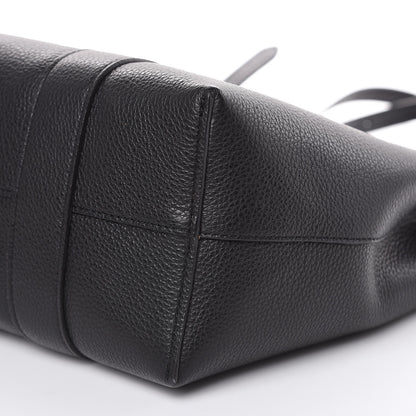 Mulberry Small Classic Grain Bayswater Tote Black 8 of 9