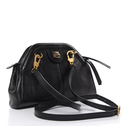 Gucci Calfskin Small Re(Belle) Crossbody Bag Black 3 of 10