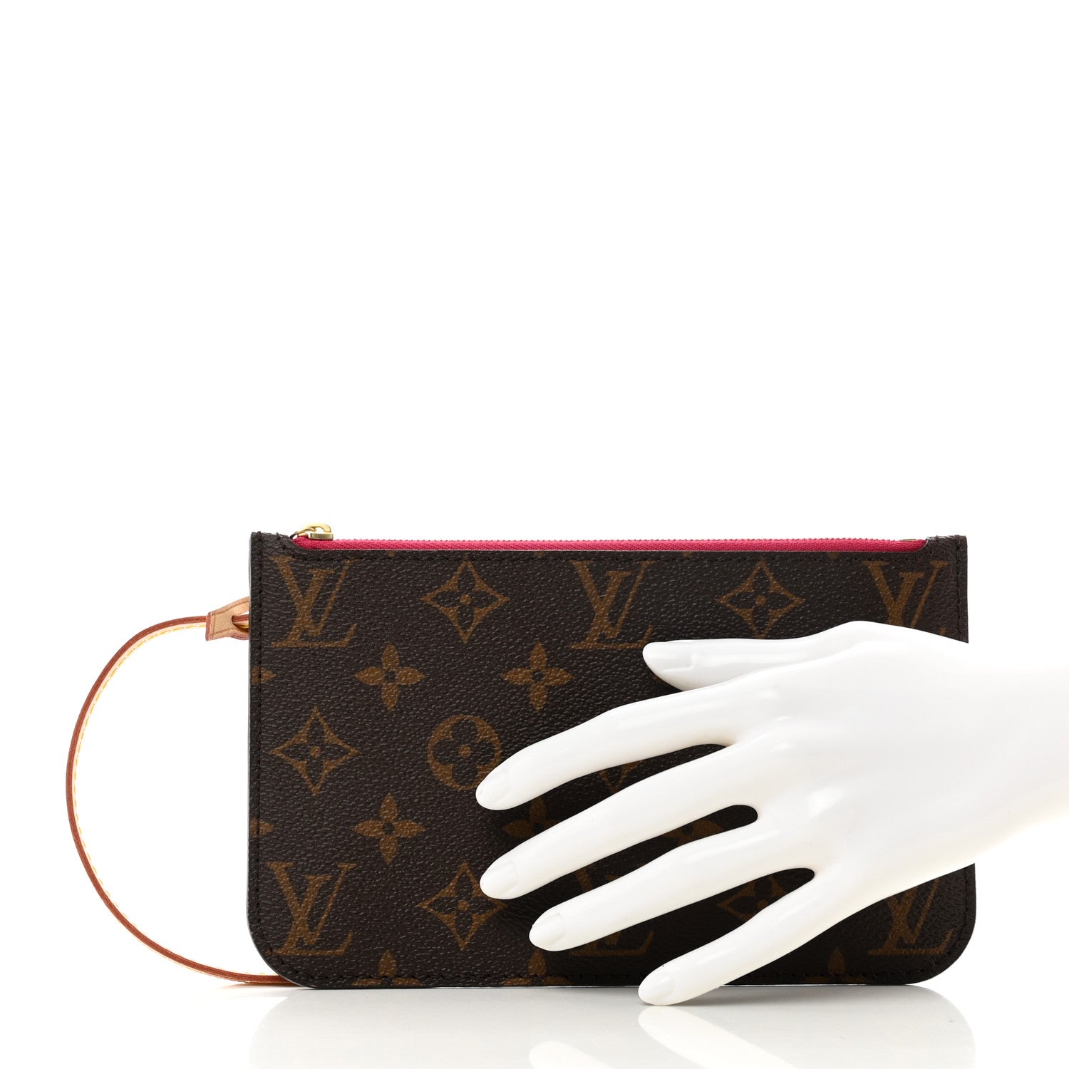 Louis Vuitton Monogram Neverfull PM Pochette Pivoine 2 of 6