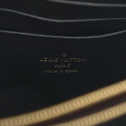 Louis Vuitton Reverse Monogram Giant Double Zip Pochette 5 of 7