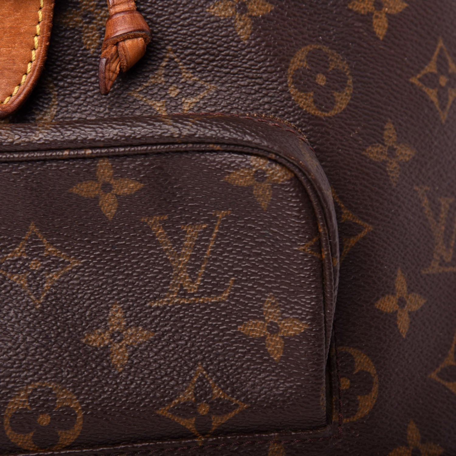 Louis Vuitton Monogram Montsouris MM Backpack 9 of 10