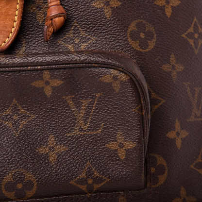 Louis Vuitton Monogram Montsouris MM Backpack 9 of 10