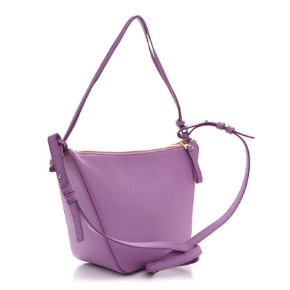 Loewe Calfskin Mini Hammock Hobo Rockrose 3 of 10