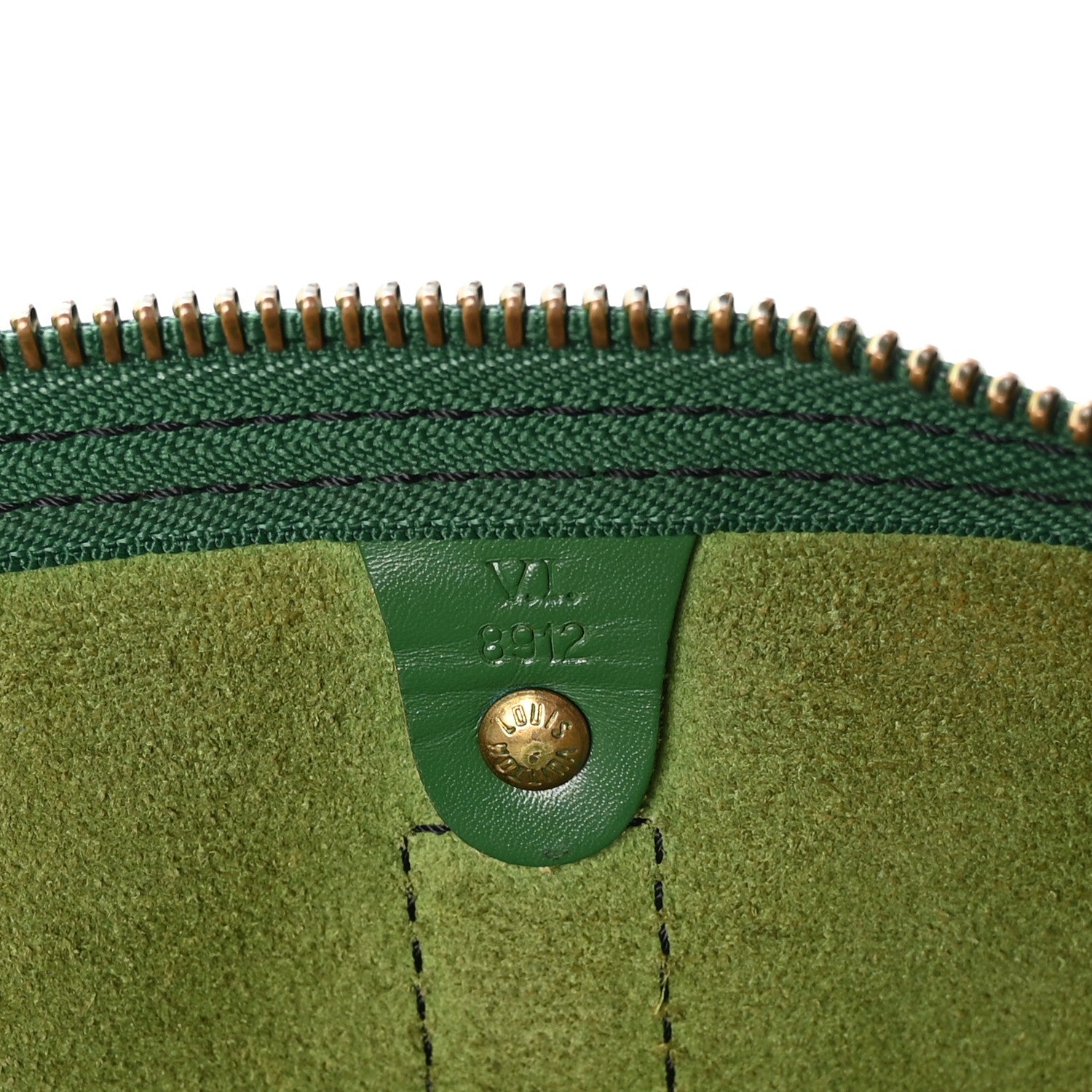 Louis Vuitton Epi Keepall 50 Borneo 6 of 9