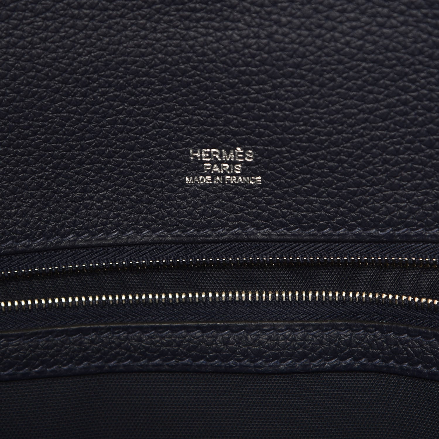 Hermes Togo CityNews Messenger Bleu Nuit Bleu Indigo 6 of 10