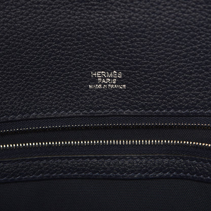 Hermes Togo CityNews Messenger Bleu Nuit Bleu Indigo 6 of 10