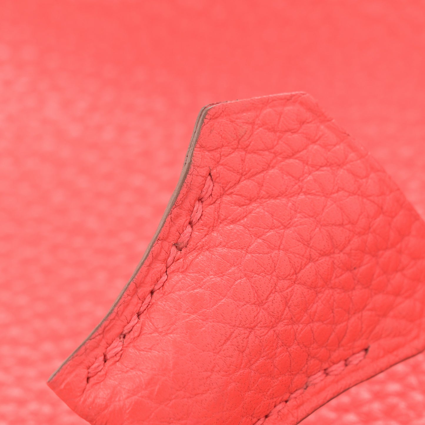Taurillon Clemence Birkin 30 Rose Jaipur