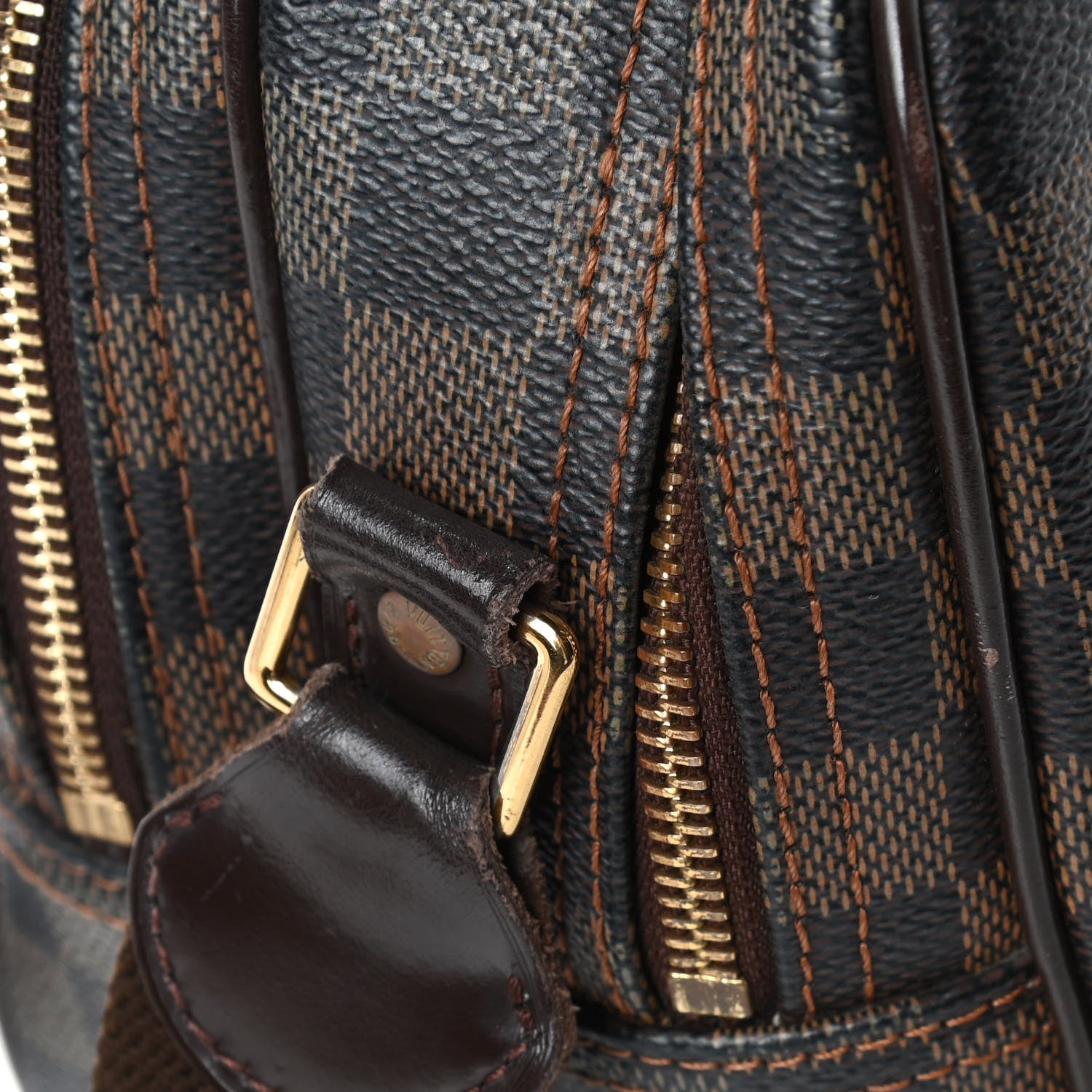 Louis Vuitton Damier Ebene Reporter PM 15 of 15