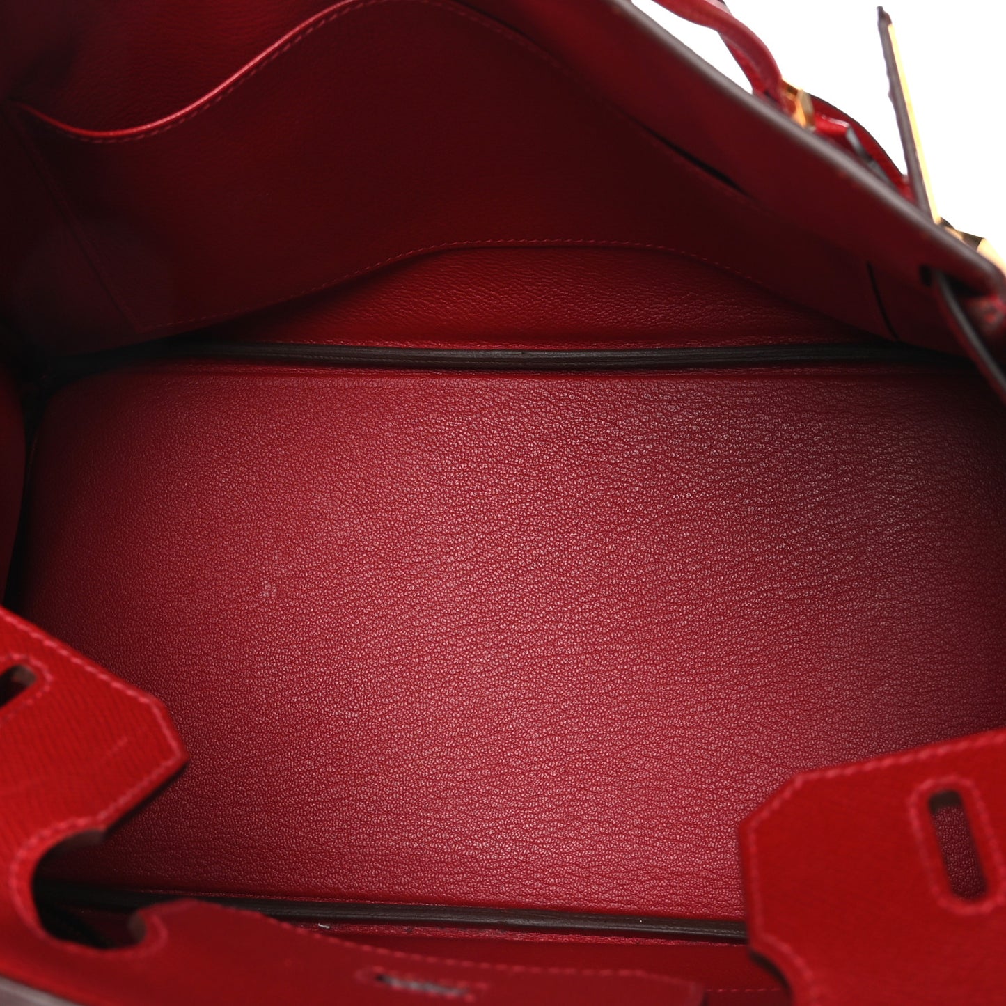 Epsom Birkin 30 Rouge Casaque