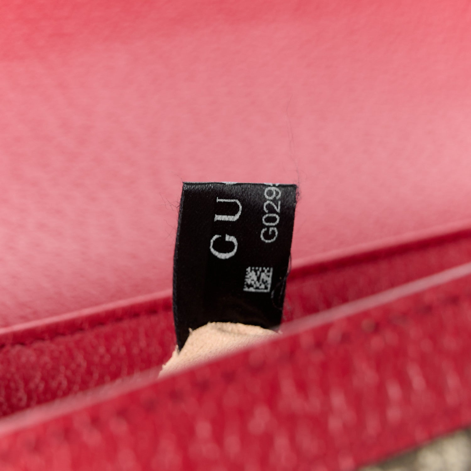 Gucci GG Supreme Monogram Small Queen Margaret Top Handle Bag Red 8 of 14