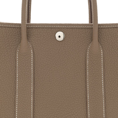 Hermes Negonda Garden Party 30 TPM Etoupe 8 of 11