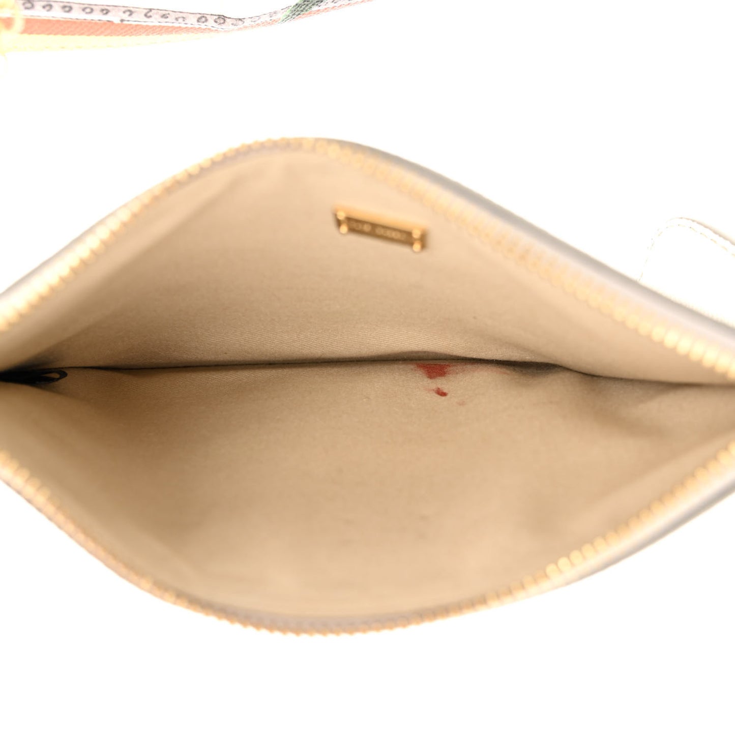 Dauphine Printed Escape Portofino Tote White Multicolor