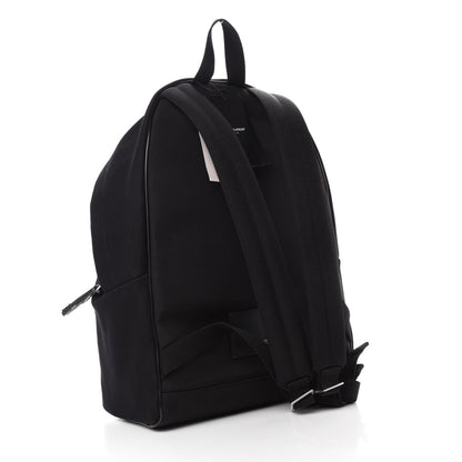 Saint Laurent Canvas SL Playing Cards City Backpack Black 3 of 10