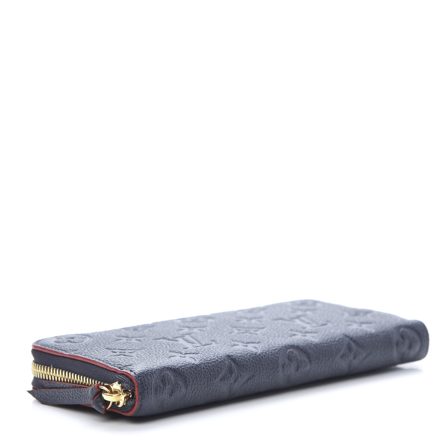 Louis Vuitton Empreinte Clemence Wallet Marine Rouge 4 of 9