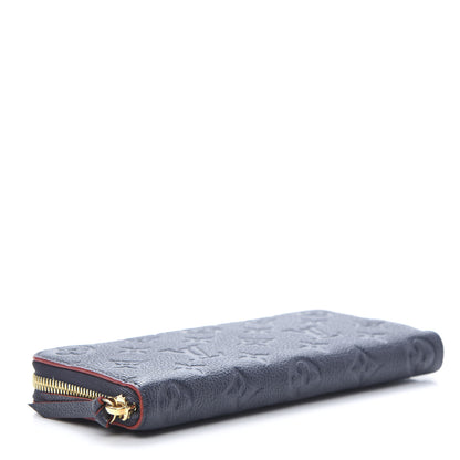 Louis Vuitton Empreinte Clemence Wallet Marine Rouge 4 of 9