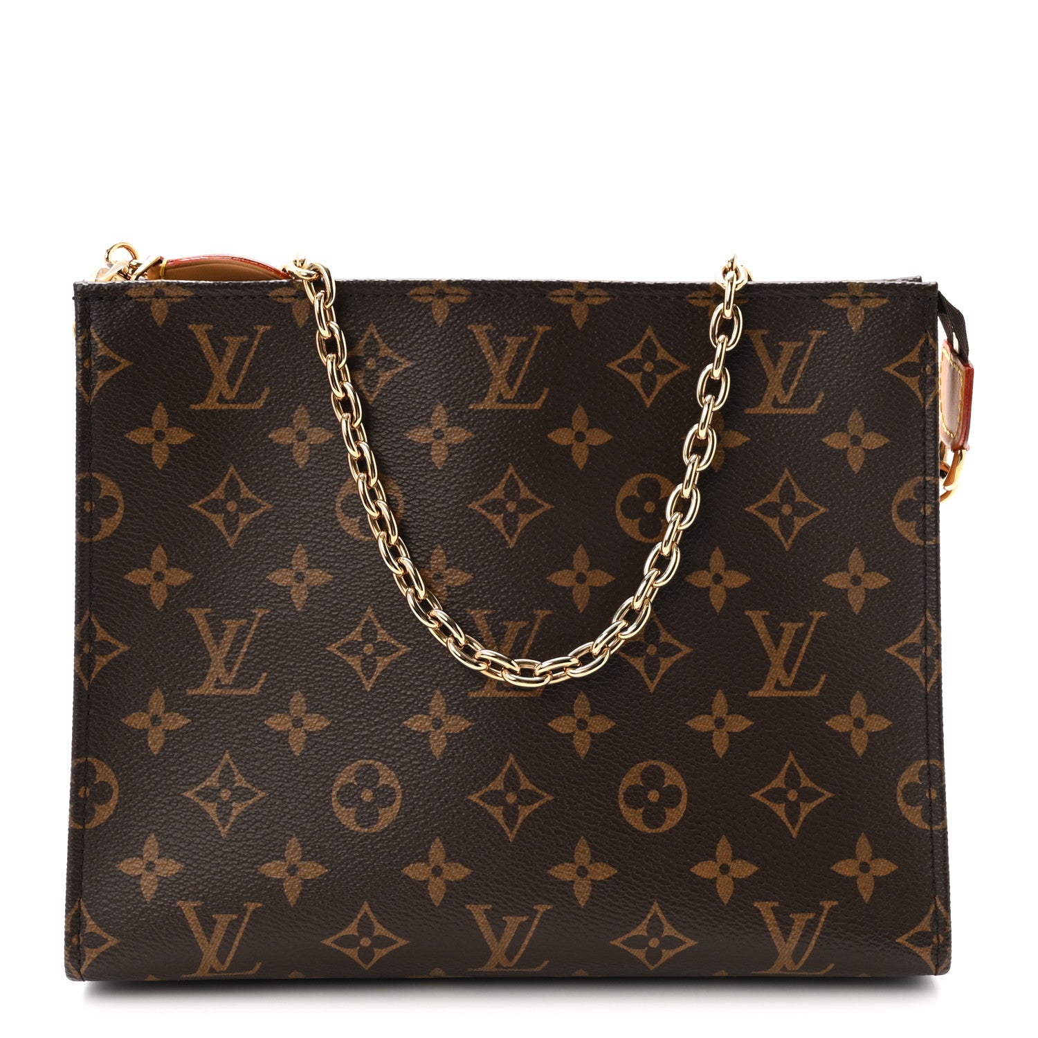 Louis Vuitton Monogram Toiletry Pouch On Chain 1 of 9