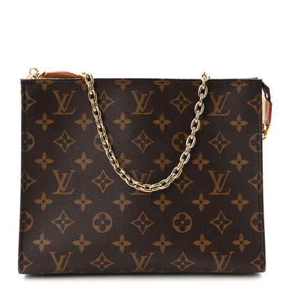 Louis Vuitton Monogram Toiletry Pouch On Chain 1 of 9
