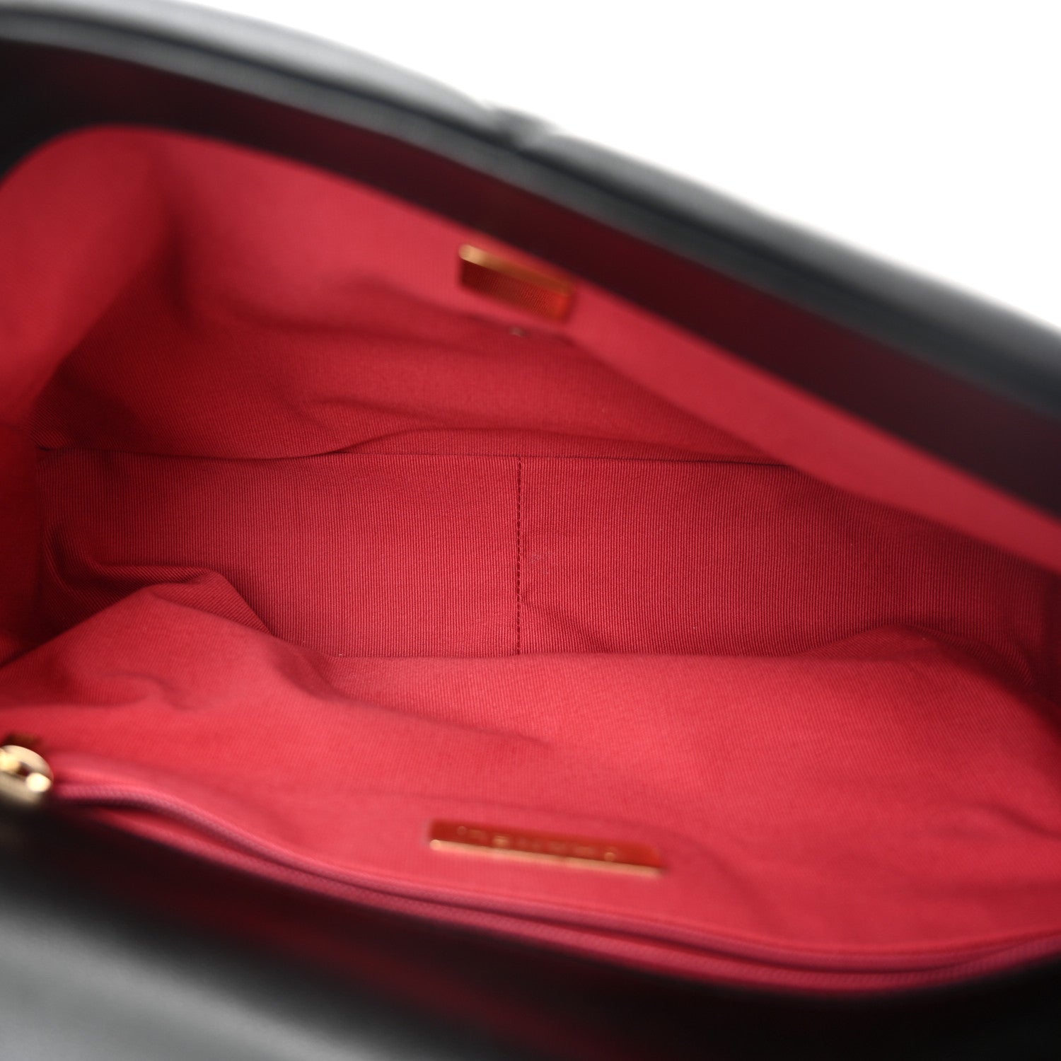 Chanel Lambskin Quilted Large Chanel 19 Flap Black 5 of 10