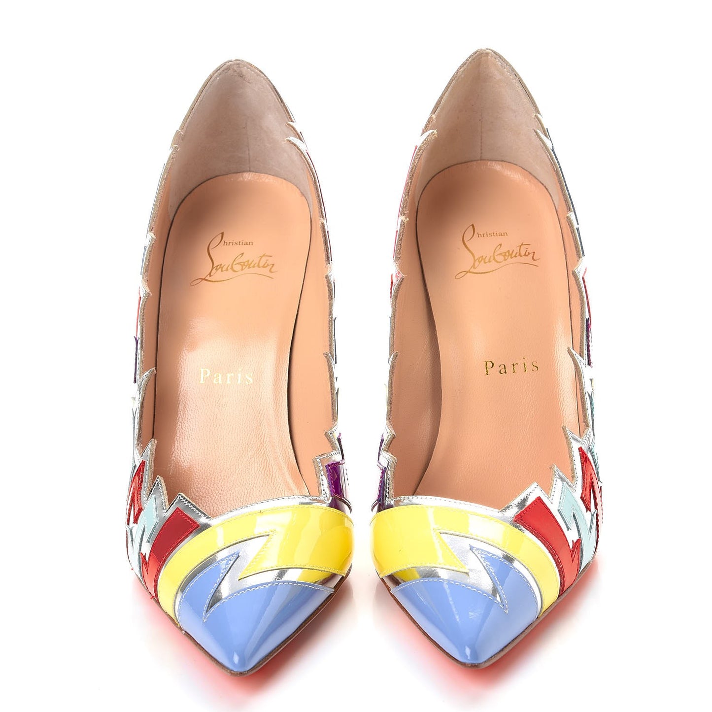 Specchio Patent Explotek 100 Pumps 38 Lavender