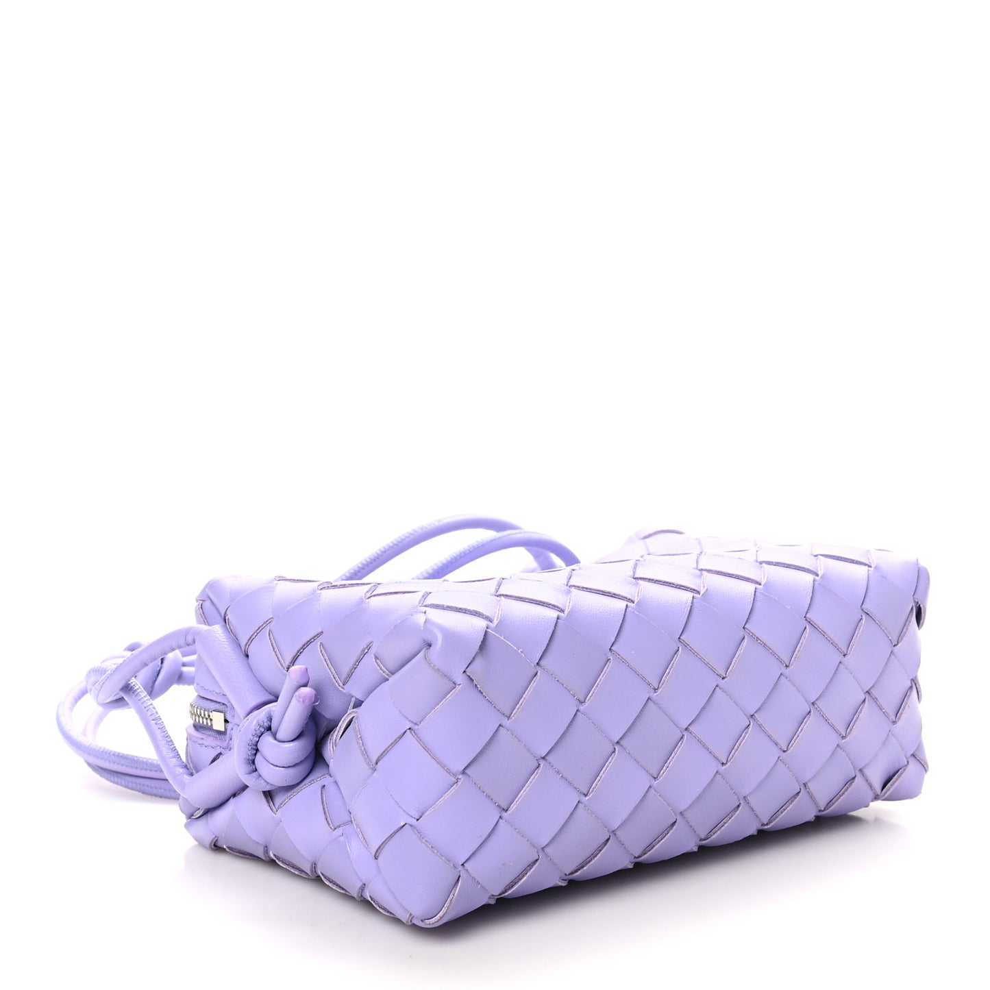 Nappa Intrecciato Mini Loop Camera Bag Wisteria