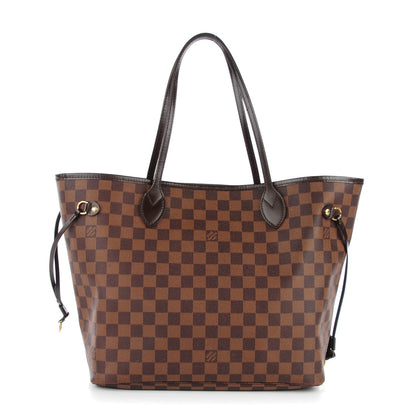 Louis Vuitton Damier Ebene Neverfull MM 1 of 10