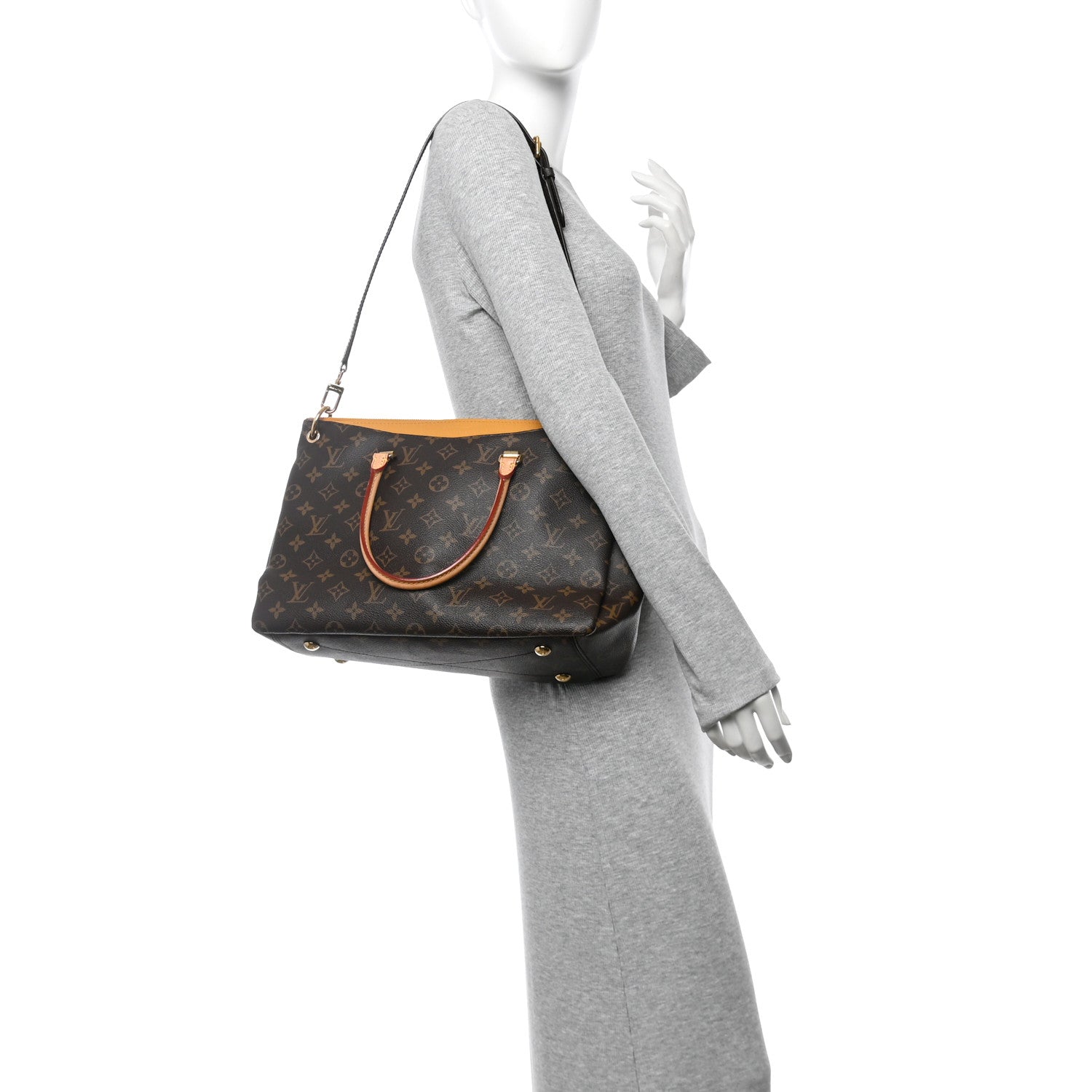 Louis Vuitton Monogram Pallas Safran 2 of 9