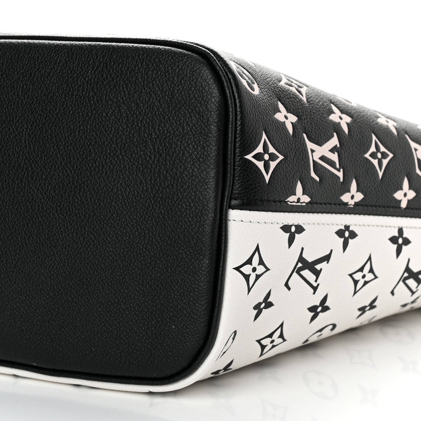 Empreinte Spring In The City Neverfull MM Black White Pink