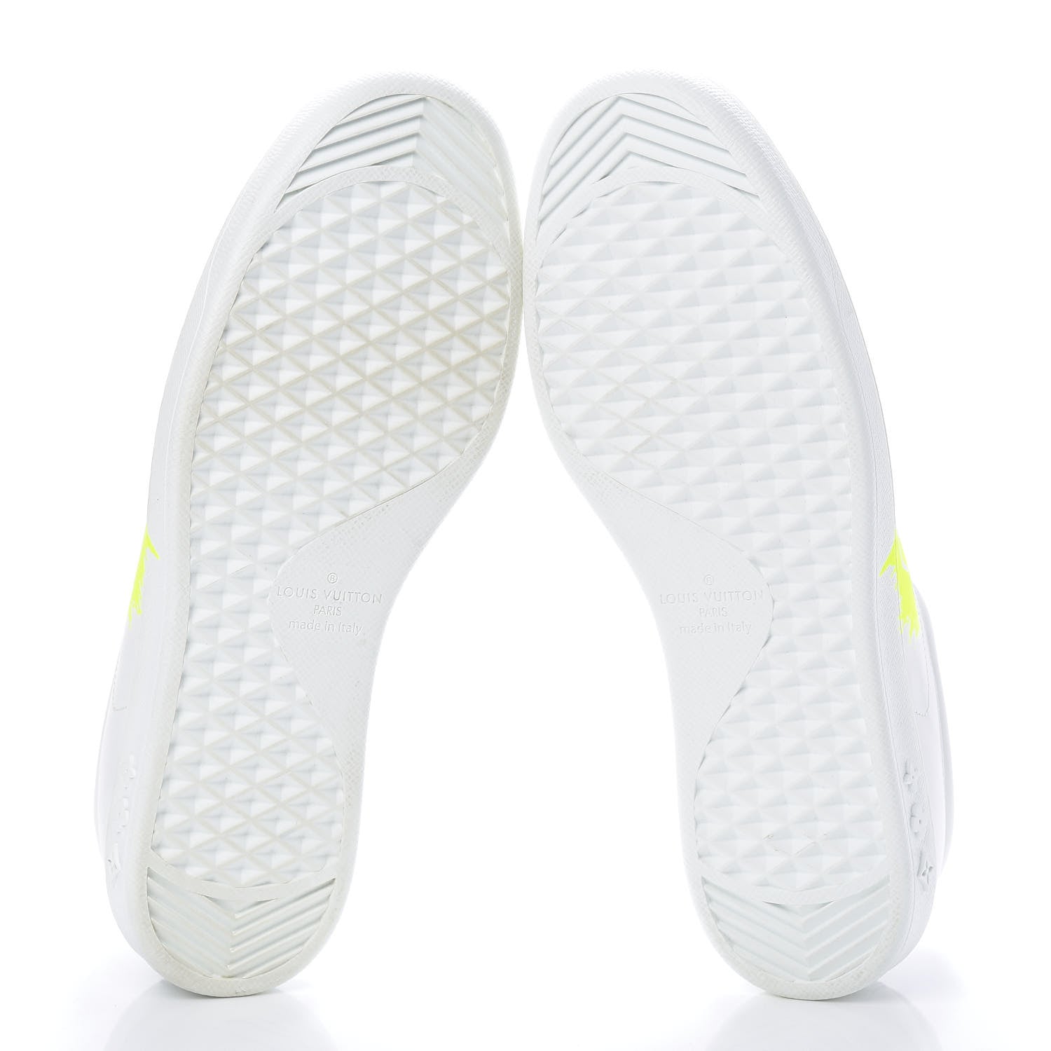 Louis Vuitton Calfskin Luxembourg Sneakers 9 White 5 of 9