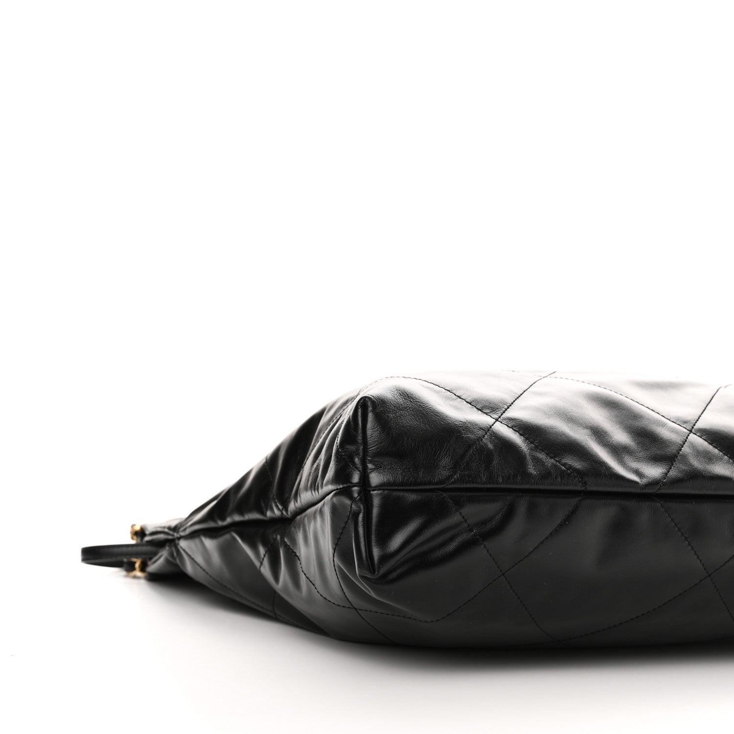 Chanel Shiny Calfskin Quilted Chanel 22 Black 9 of 10