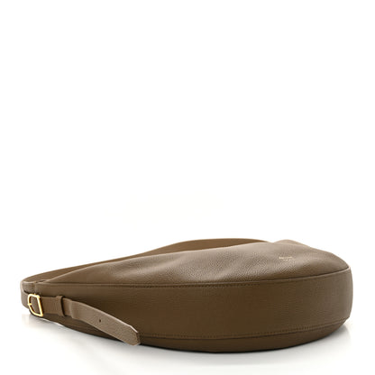 Khaite Pebbled Calfskin Augustina Hobo Hazelnut 4 of 9