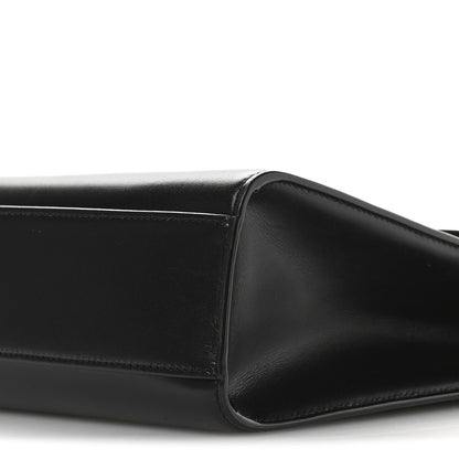 Saint Laurent Smooth Calfskin Manhattan Shoulder Bag Black 10 of 10