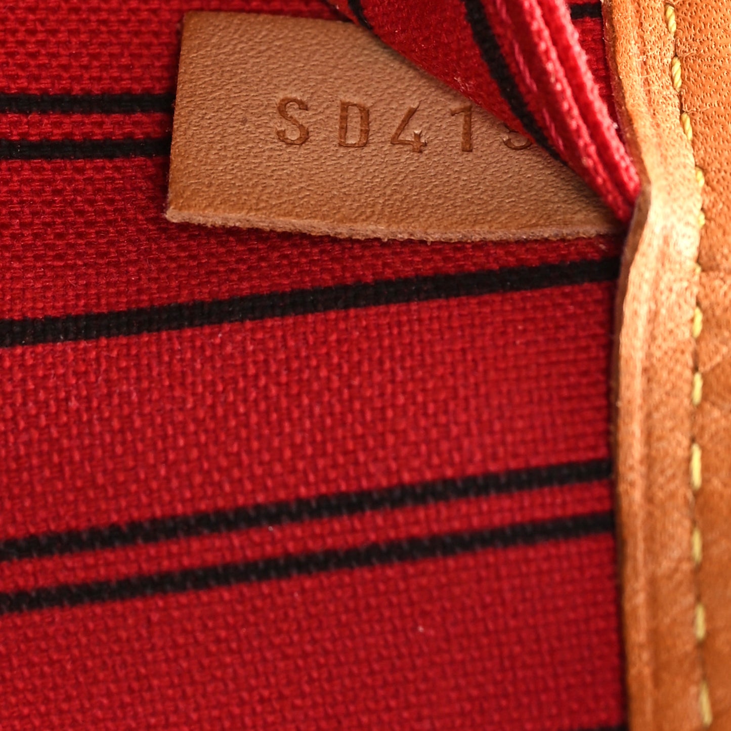 Monogram Neo Neverfull MM Cherry