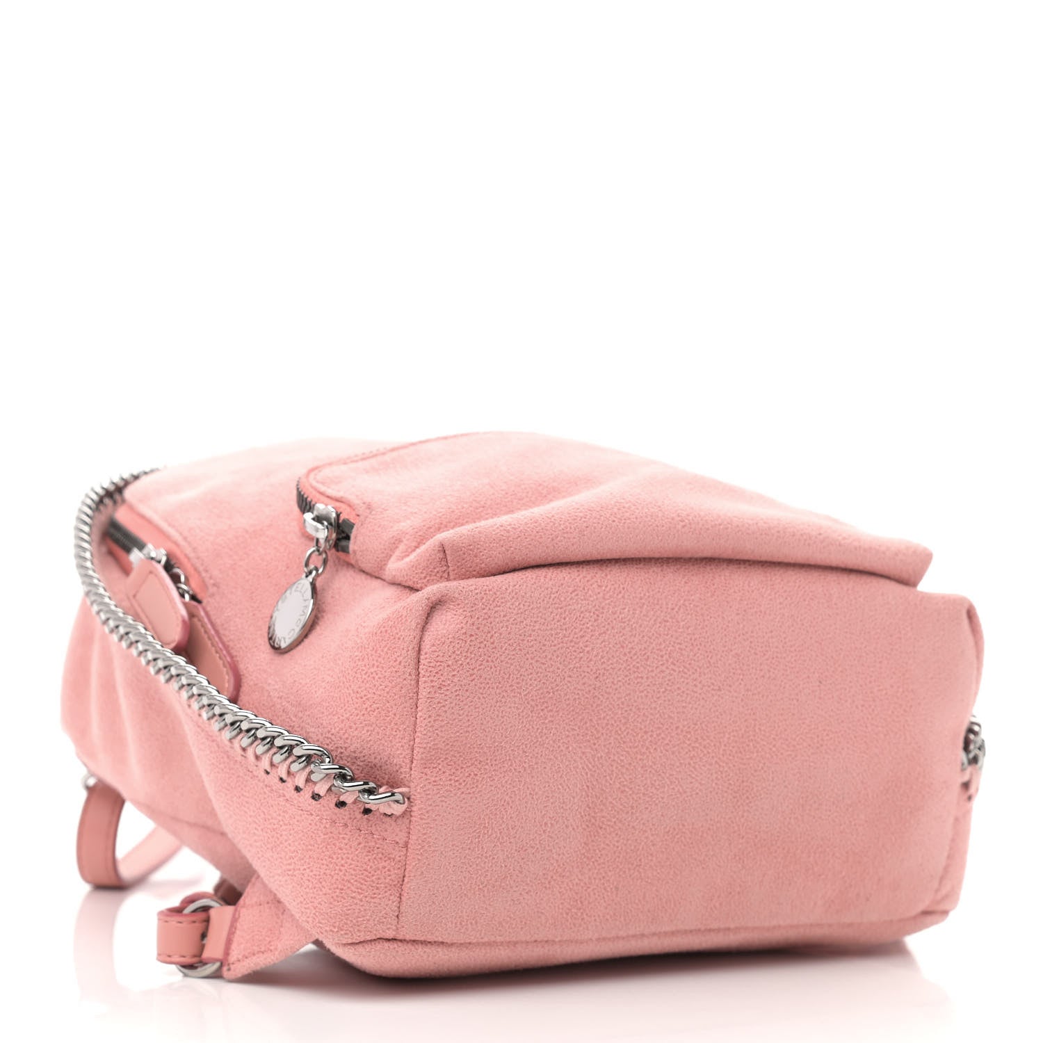 Stella McCartney Shaggy Deer Mini Falabella Backpack Pink 4 of 10