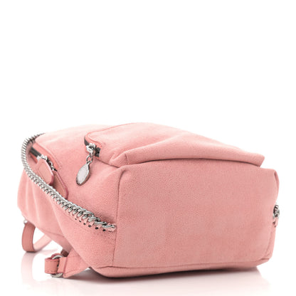 Stella McCartney Shaggy Deer Mini Falabella Backpack Pink 4 of 10