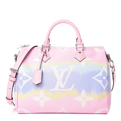 Louis Vuitton Monogram Escale Speedy Bandouliere 30 Pastel 1 of 10