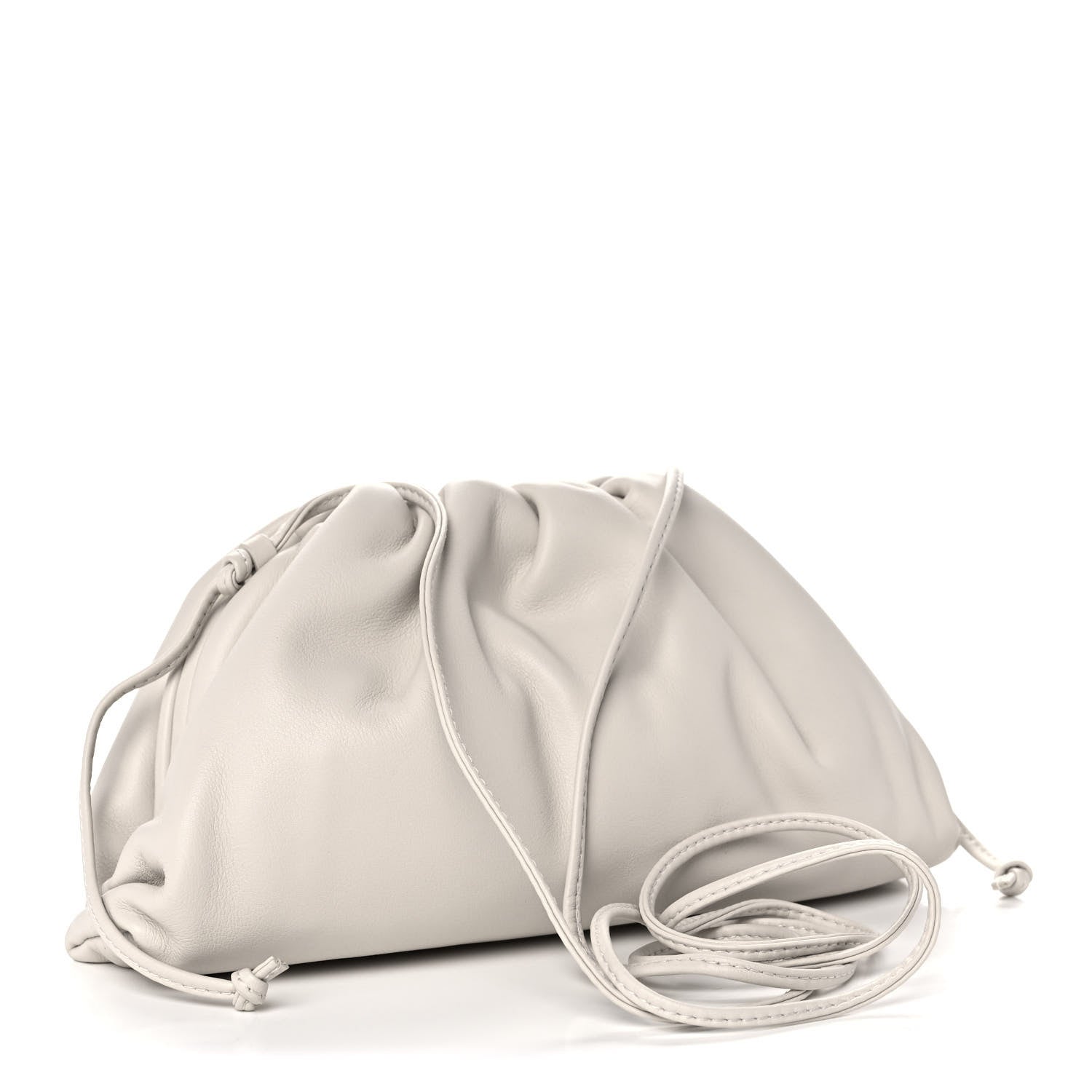 Bottega Veneta Butter Calfskin The Mini Pouch Mist 3 of 8