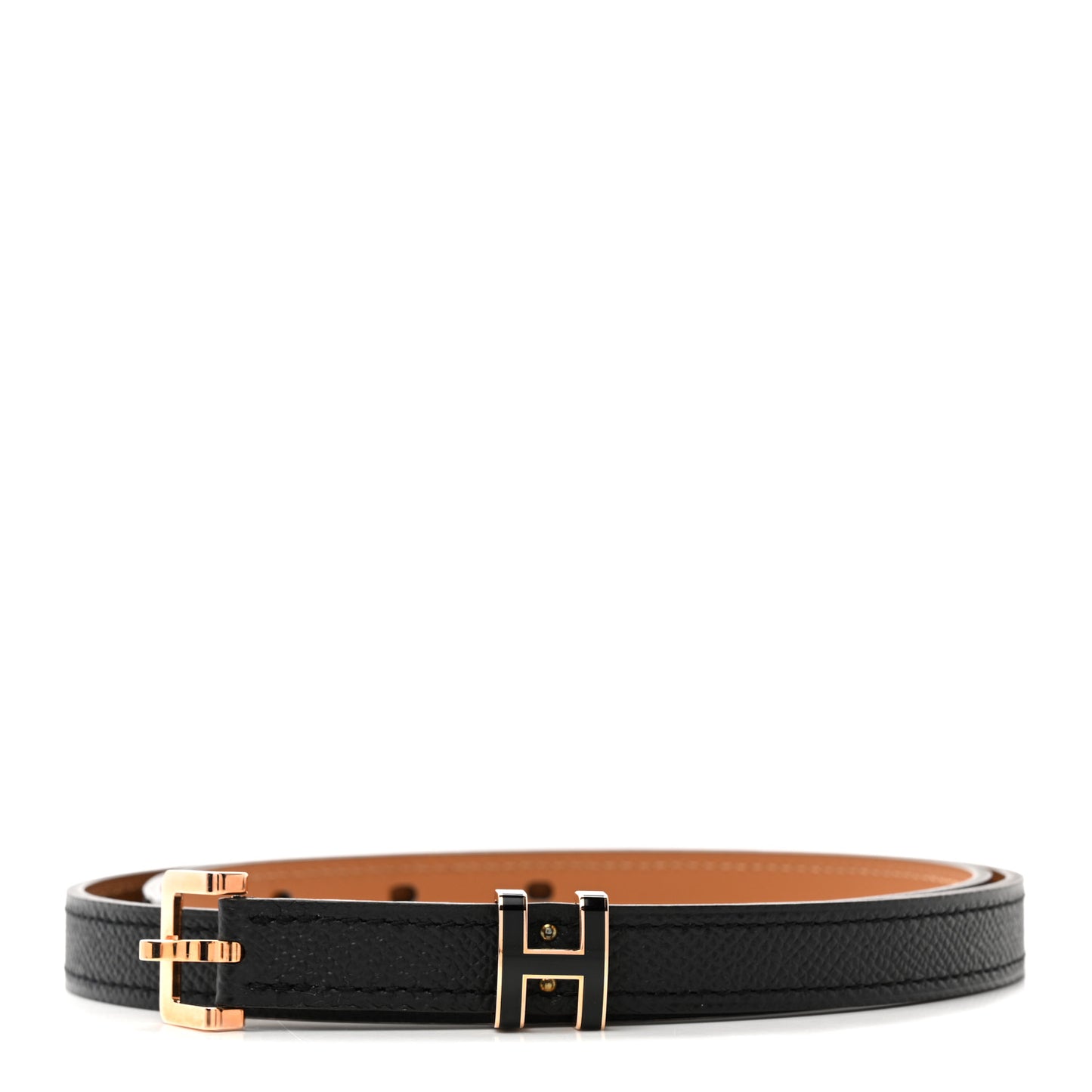 Epsom 15mm Pop H Belt 75 30 Black