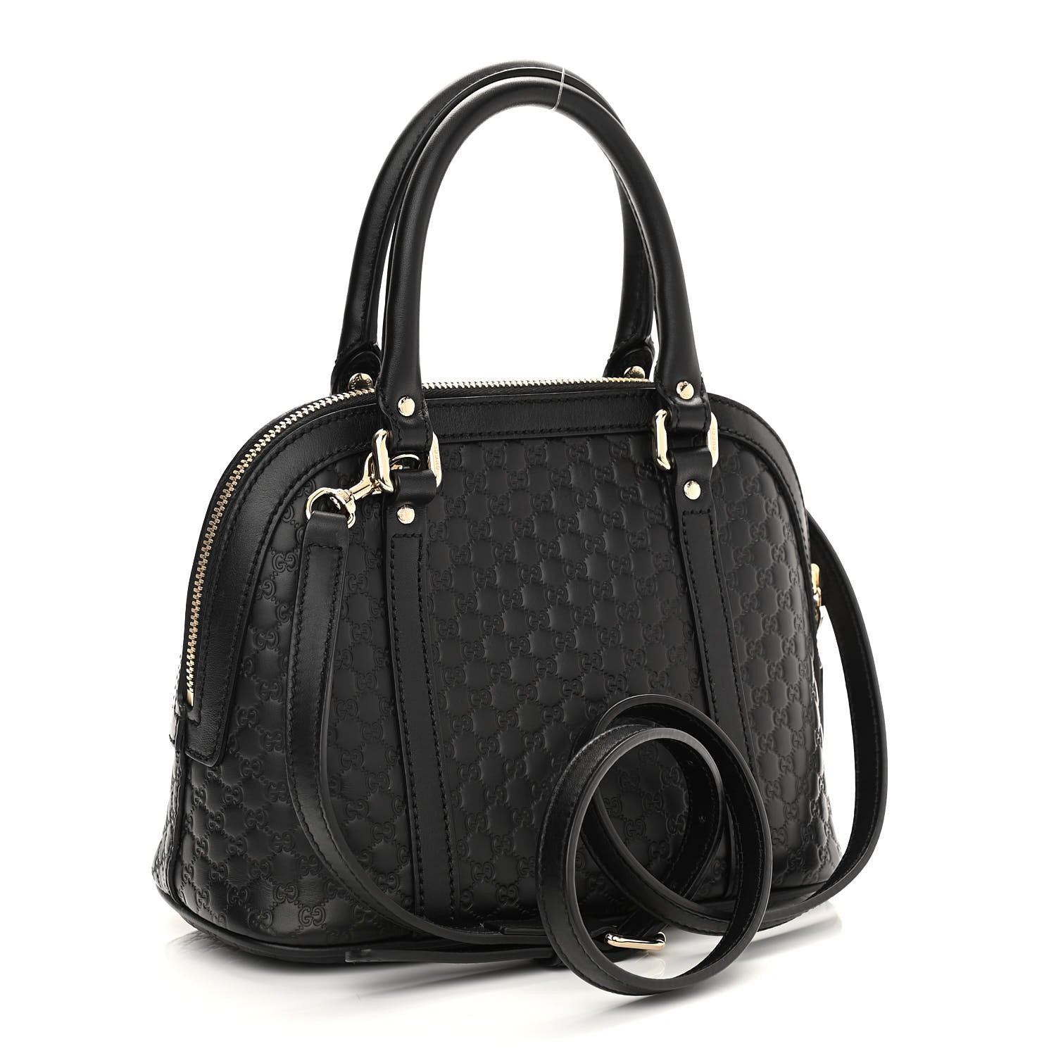 Gucci Microguccissima Mini Dome Bag Black 3 of 10