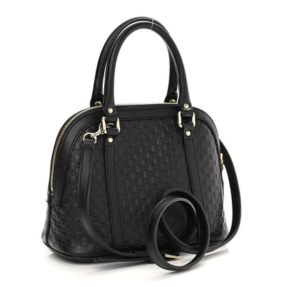 Gucci Microguccissima Mini Dome Bag Black 3 of 10