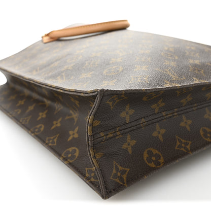 Louis Vuitton Monogram Sac Plat 8 of 10