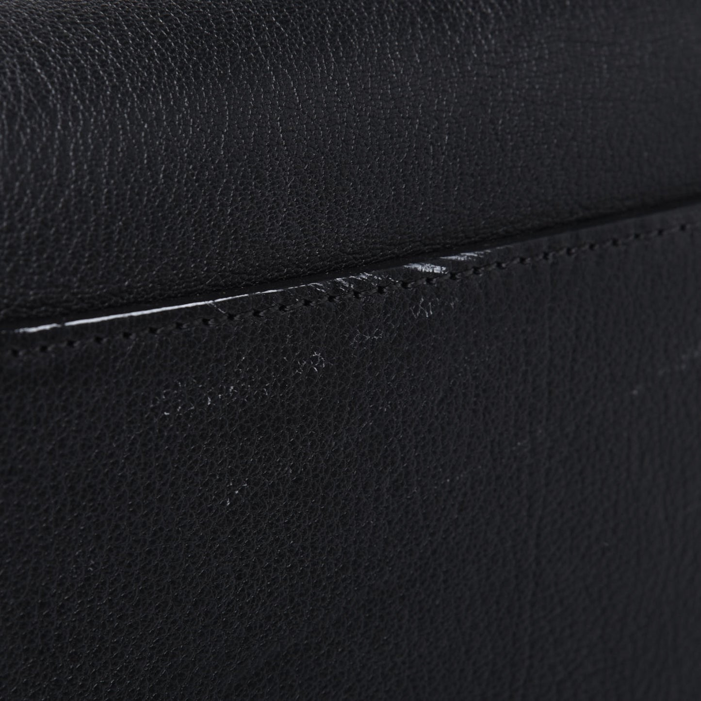 Sugar Goatskin Small Antigona Black