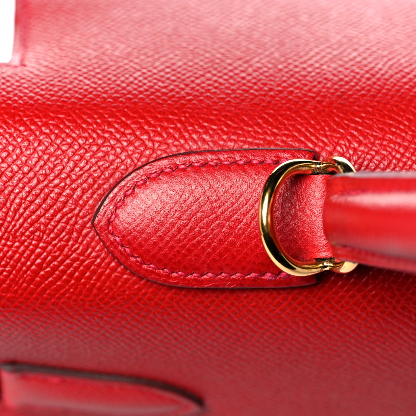 Epsom Kelly Sellier 35 Rouge Casaque