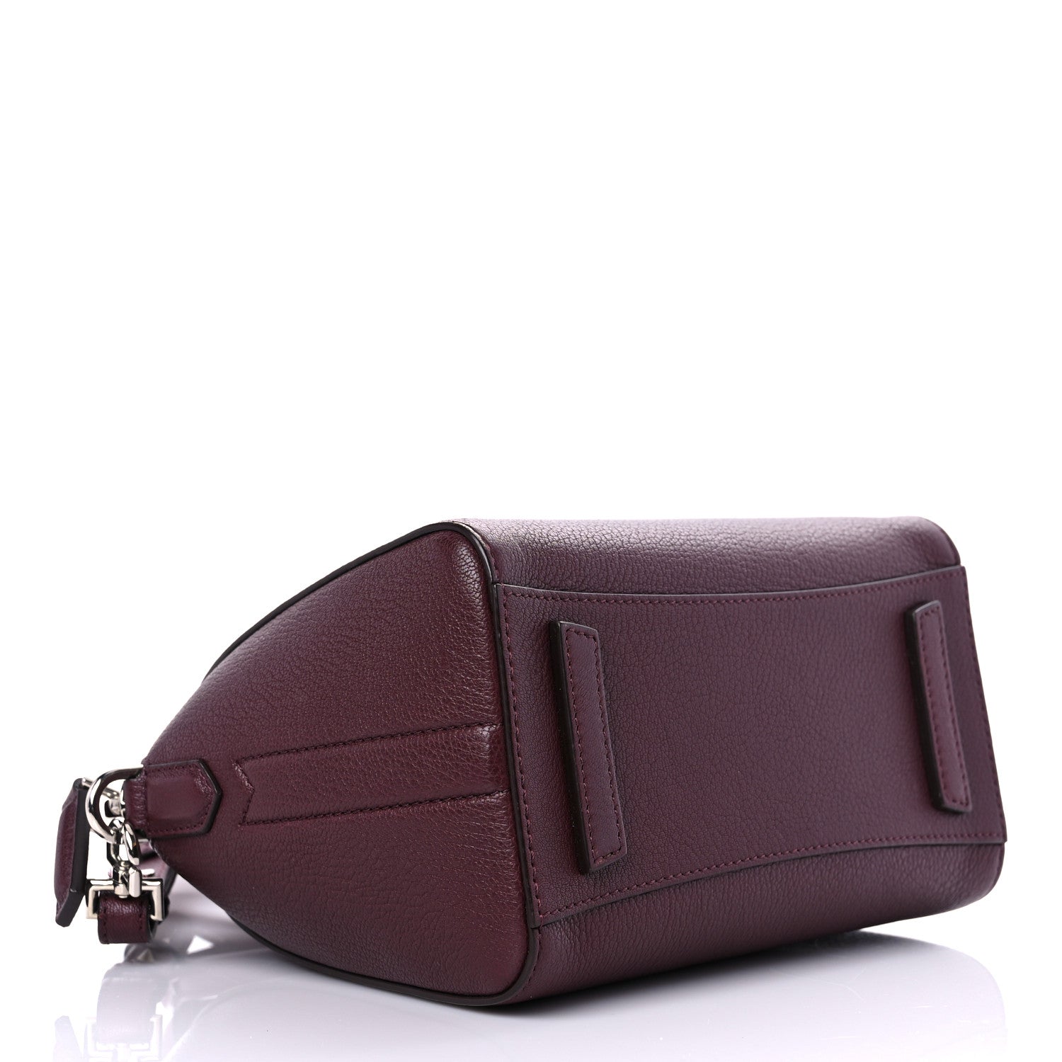 Givenchy Sugar Goatskin Mini Antigona Oxblood 4 of 12